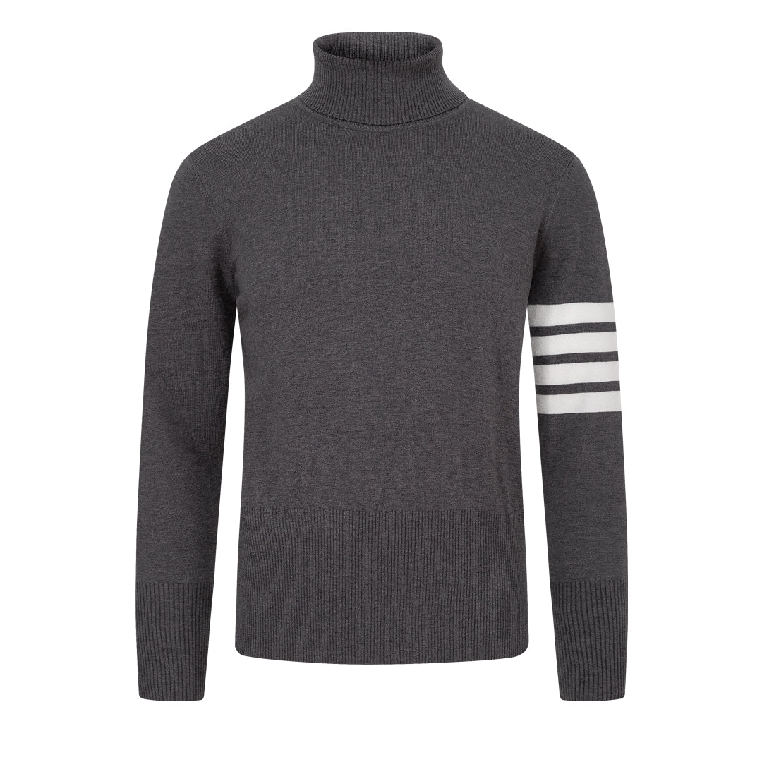 4-Bar Turtleneck sweater