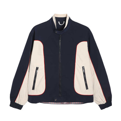 4-Bar Color matching Jacket