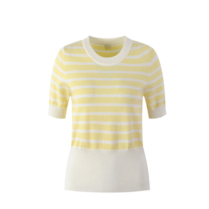 4-Bar women stripe T-shirt