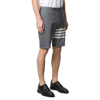 4-Bar Men's Suit Shorts