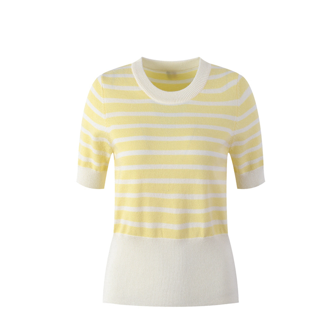 4-Bar women stripe T-shirt