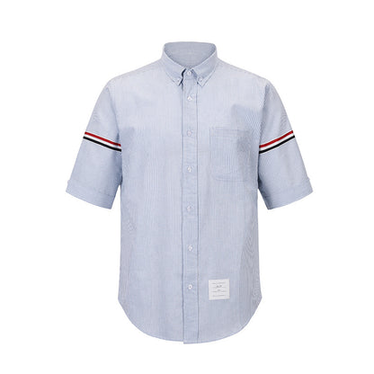 4-Bar Short sleeved shirt