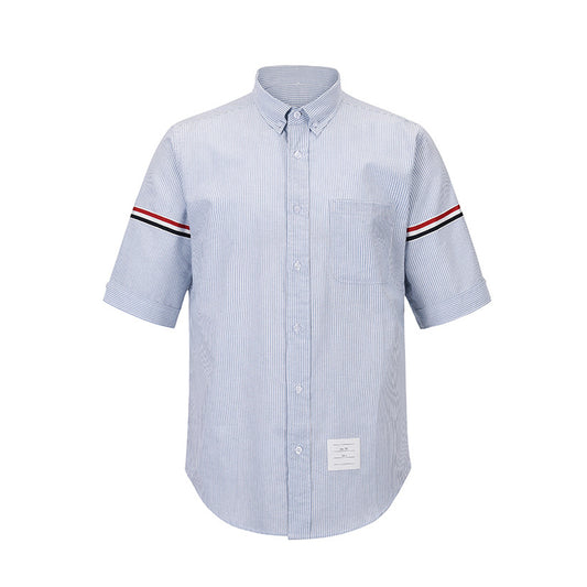 4-Bar Short sleeved shirt