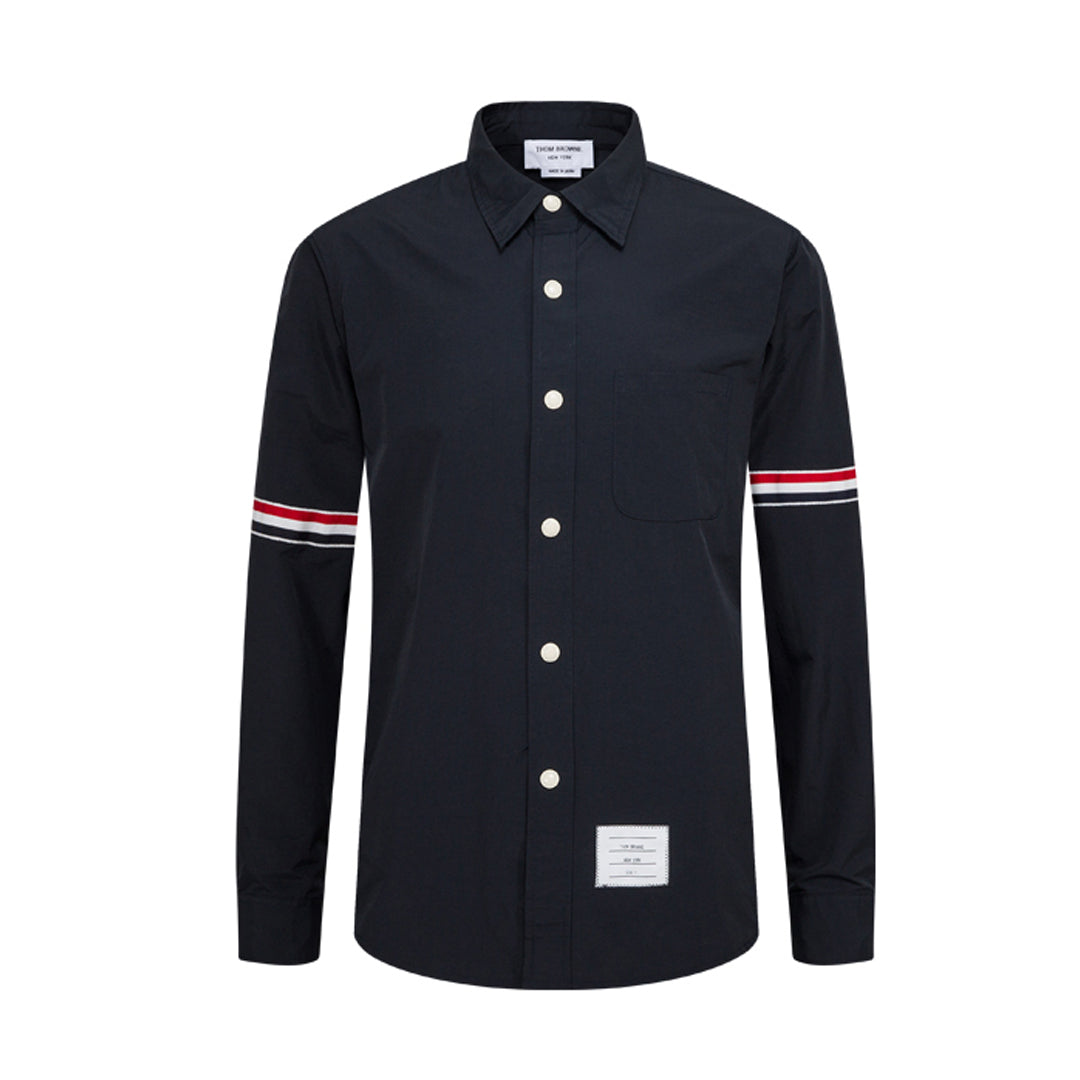 4-Bar Casual Nylon Shirt