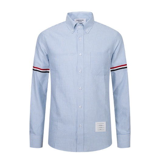 4-Bar Casual cotton shirt