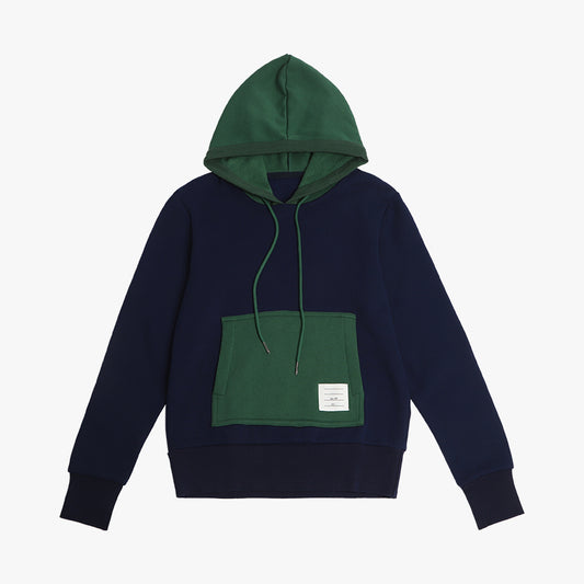 4-Bar Color matching Hoodies