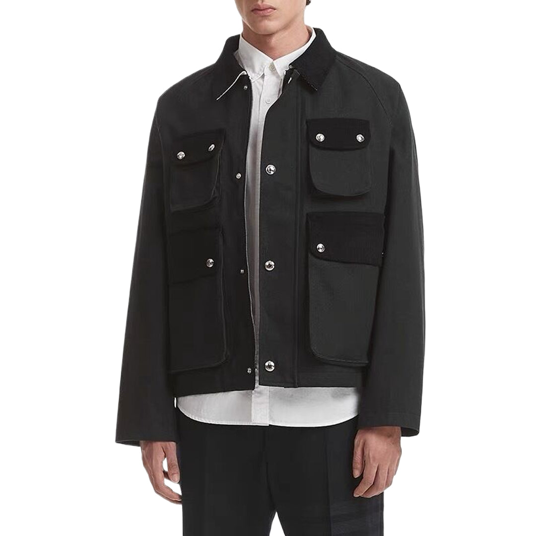 4-Bar Pocket Jacket