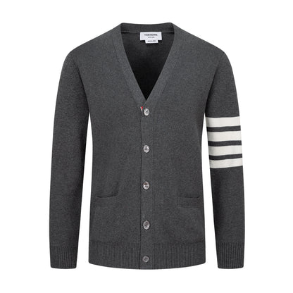 4-Bar Knitted cardigan