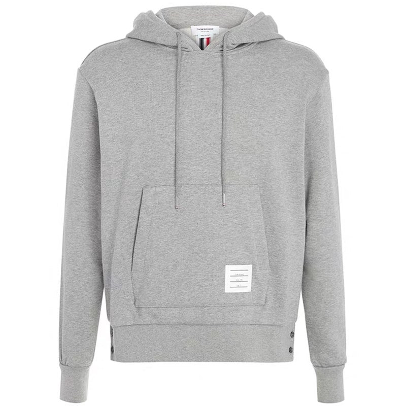 4-Bar Couple Hoodies