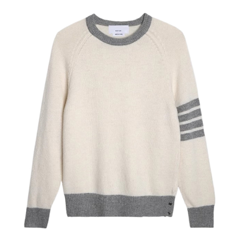 4-Bar Casual Pullovers