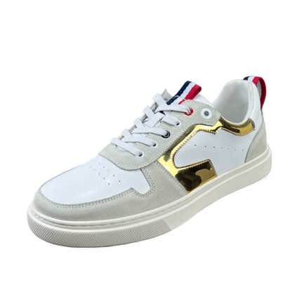 4-Bar Leather sneakers