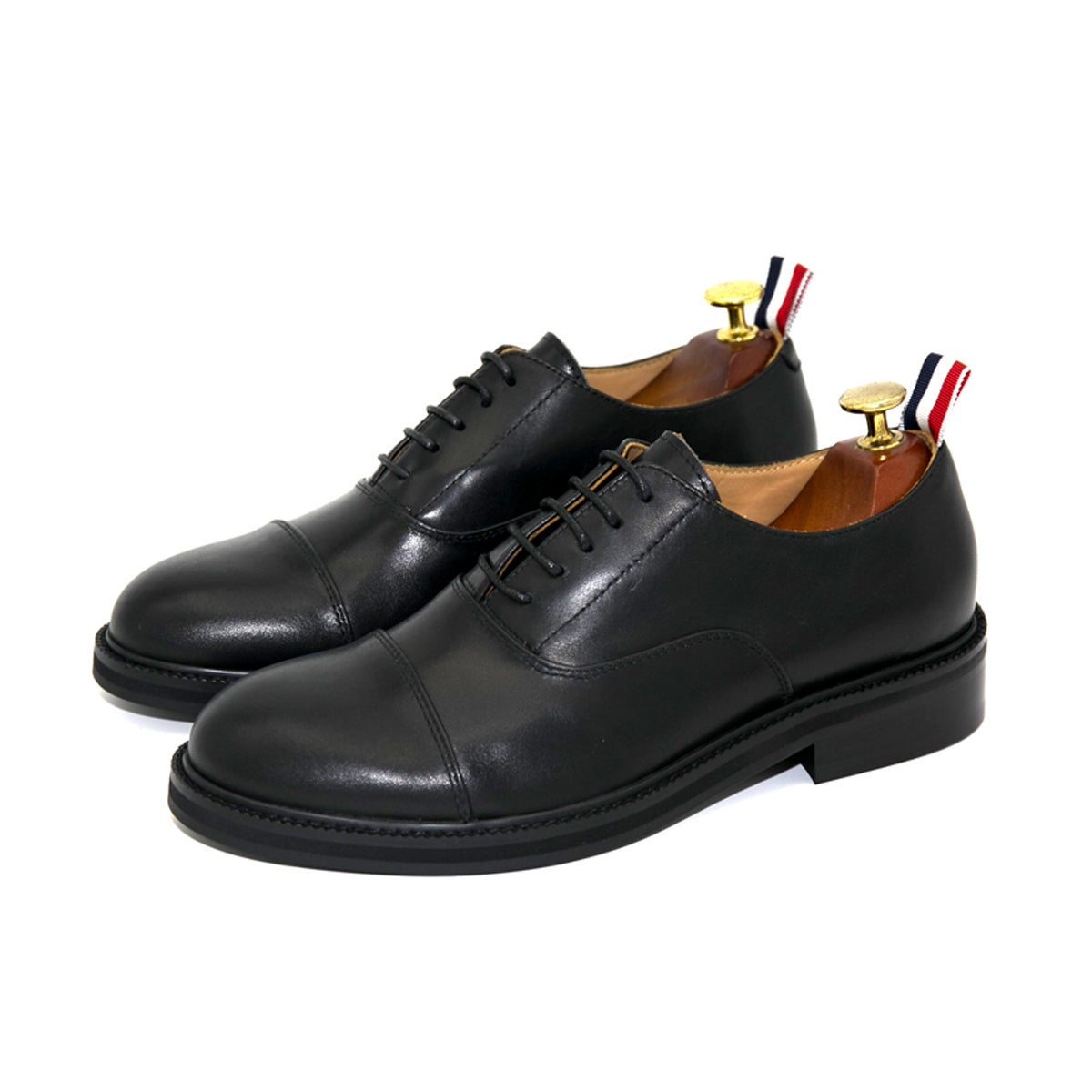 4-Bar Business leather shoes