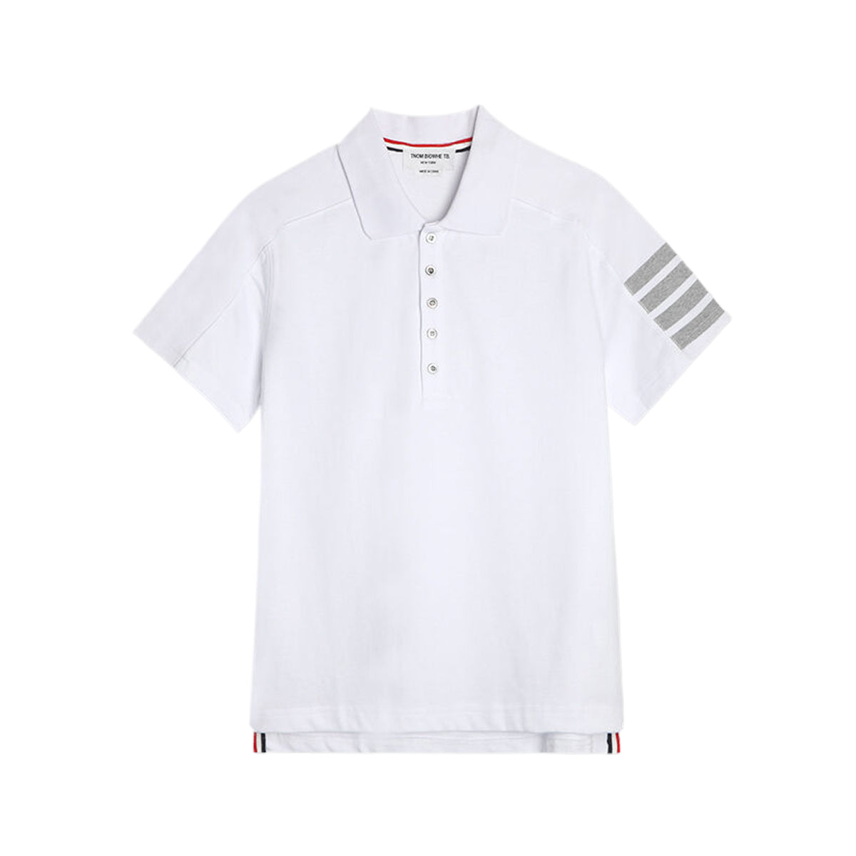 4-Bar Contrast stripes POLO Shirt