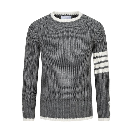 4-Bar Casual sweater