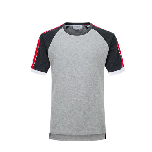 4-Bar Color matching T-shirt