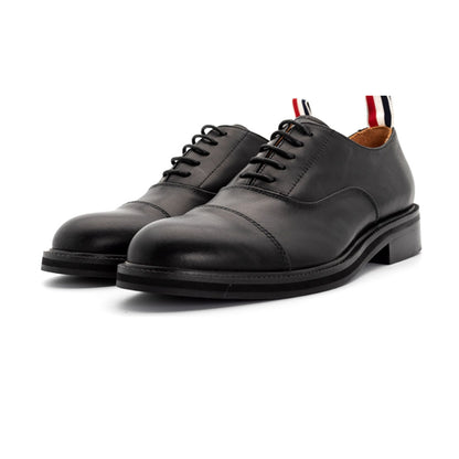 4-Bar Men Leather Shoes