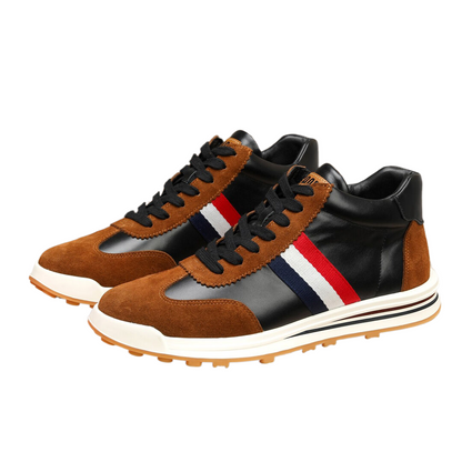 4-Bar Leather sneakers