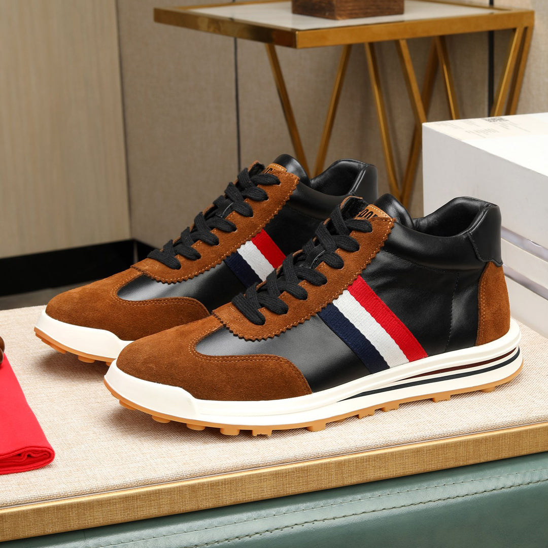 4-Bar Leather sneakers