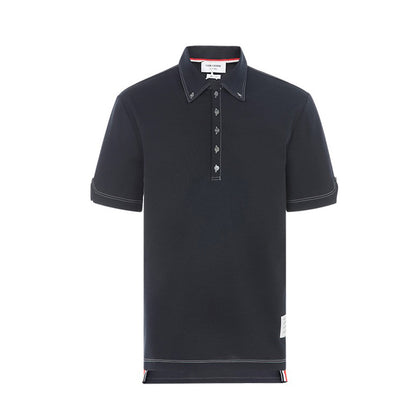 4-Bar Basic POLO Shirt