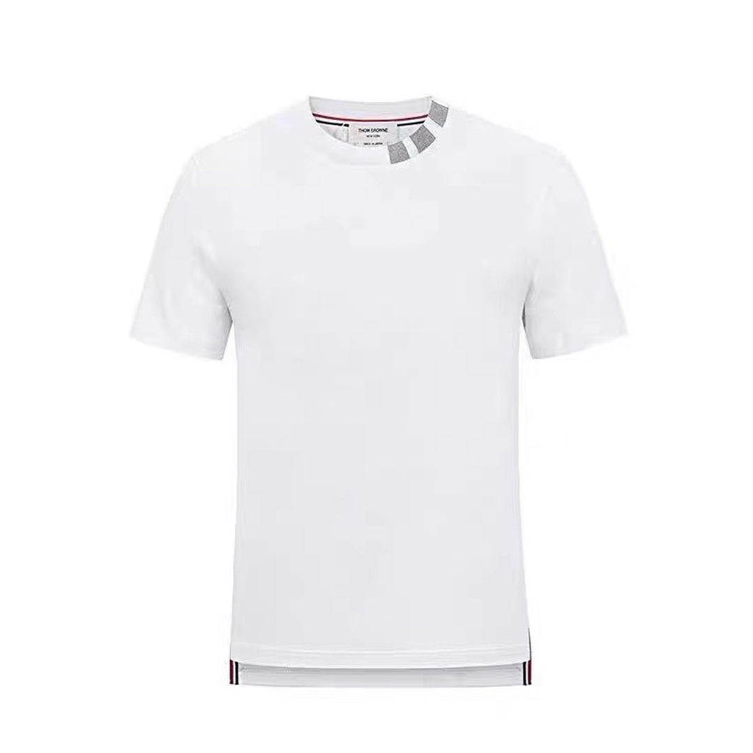 4-Bar Cotton T-shirt