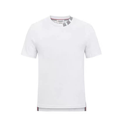 4-Bar Cotton T-shirt