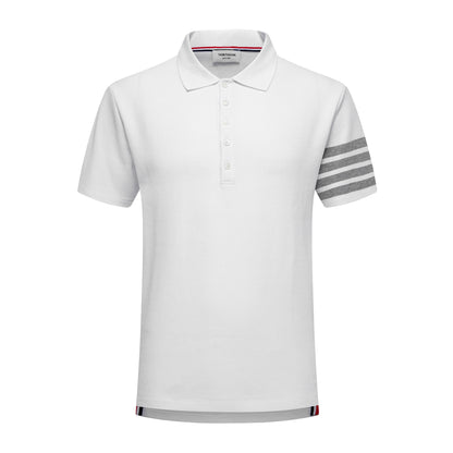 4-Bar Casual POLO Shirt