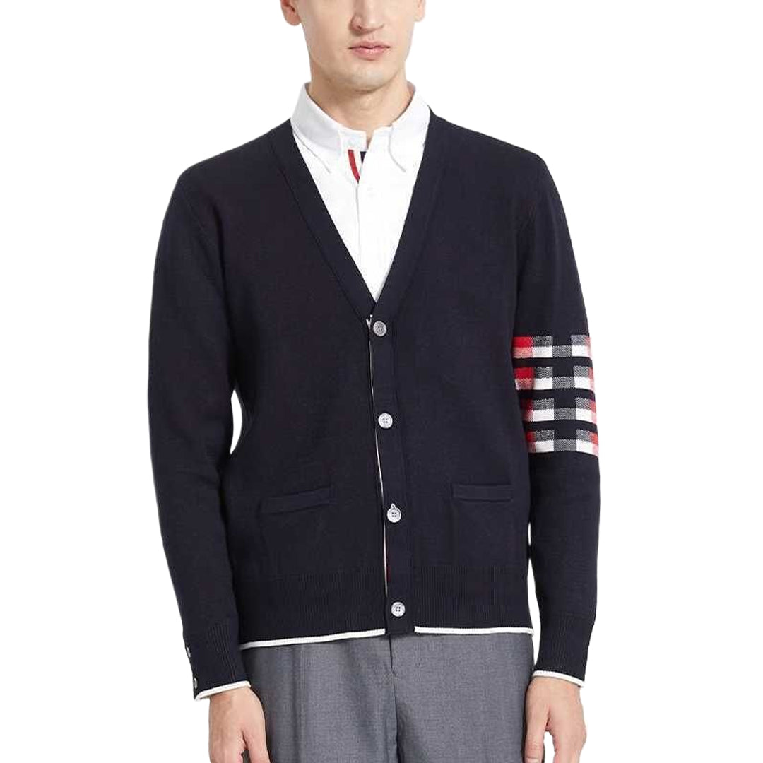 4-Bar Knitted cardigan