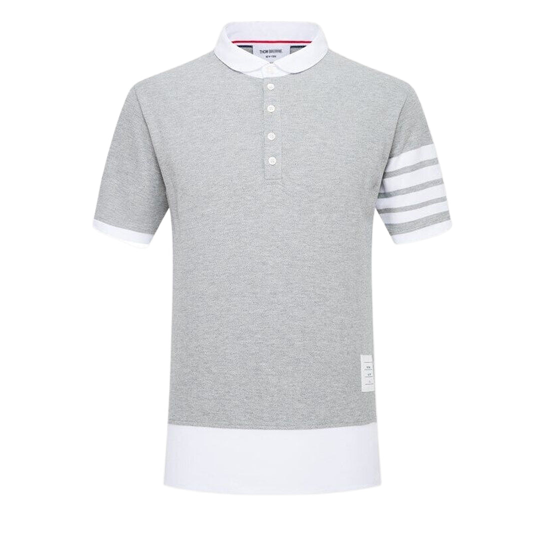 4-Bar Men's POLO Shirts