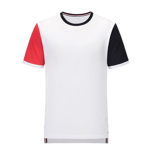 4-Bar Cotton T-shirt