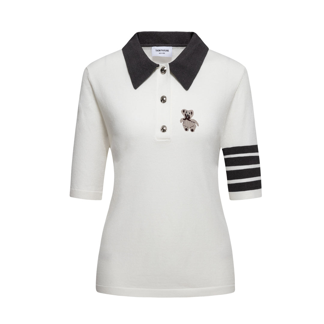 4-Bar Women Bear POLO shirt