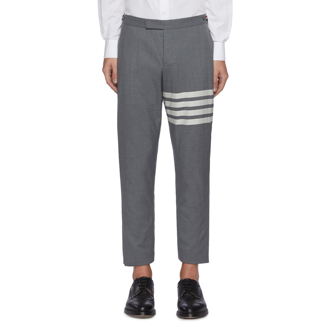 4-Bar Casual trousers