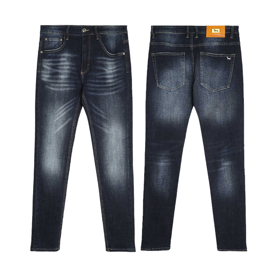 4-Bar Simple Jeans