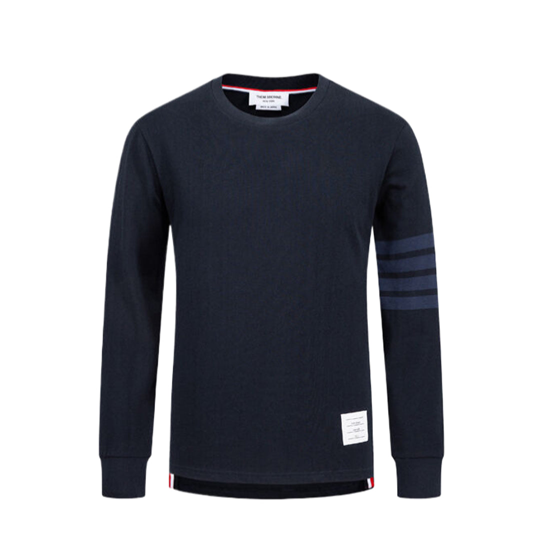 4-Bar Long sleeved T-shirt