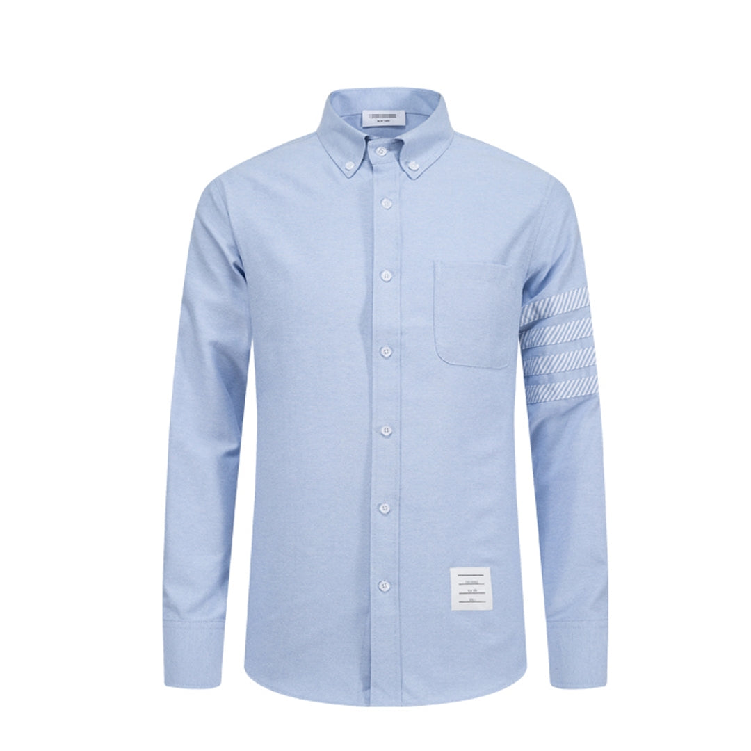 4-Bar Casual Oxford Shirt