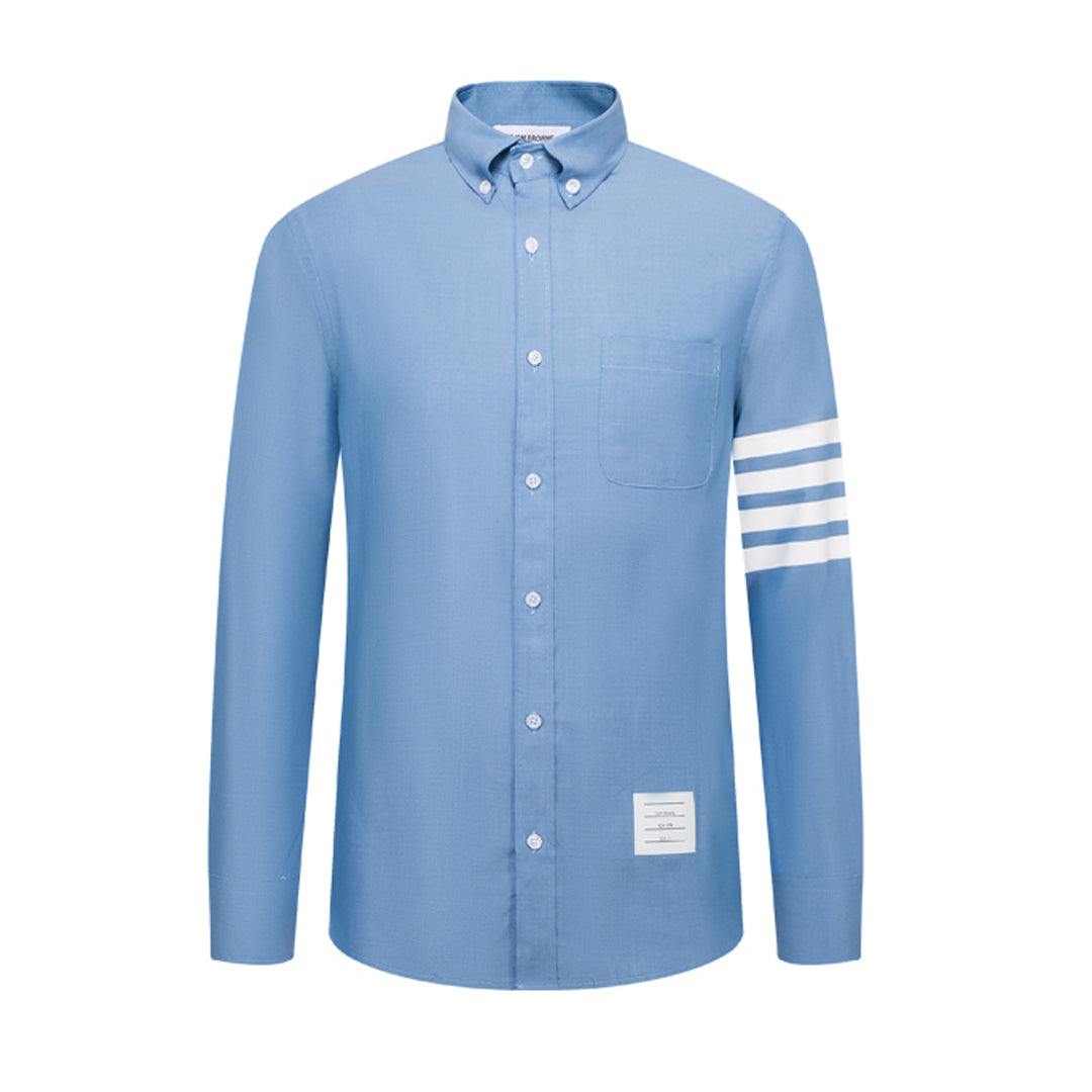 4-Bar Casual Oxford Shirt