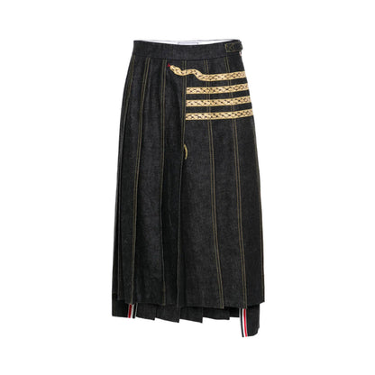 4-Bar Snake skirt