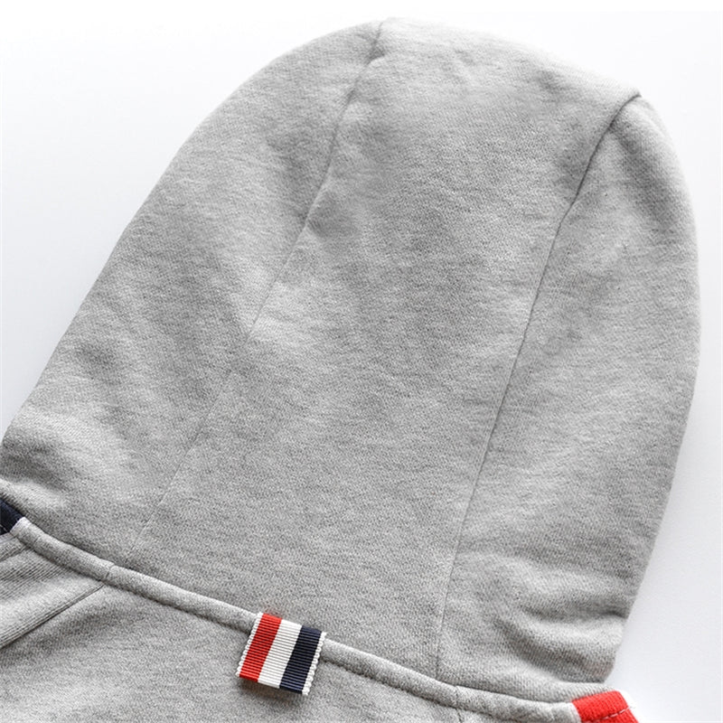 4-Bar Sports Hoodies