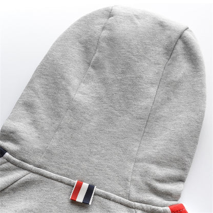 4-Bar Sports Hoodies