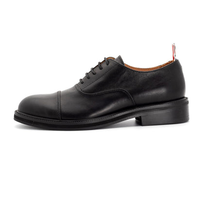 4-Bar Men Leather Shoes