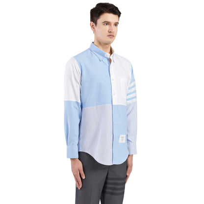 4-Bar Casual Oxford Shirt