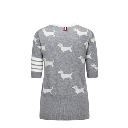 4-Bar women puppy T-shirt