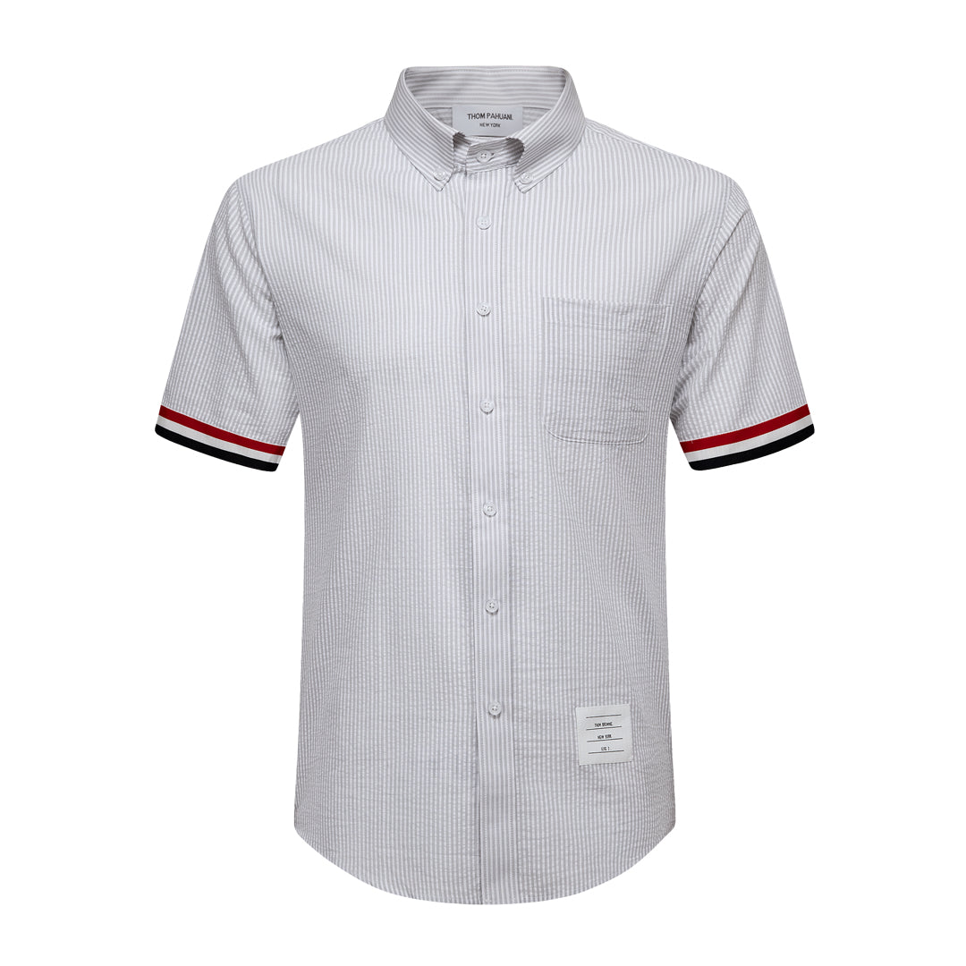 4-Bar Short sleeved shirt