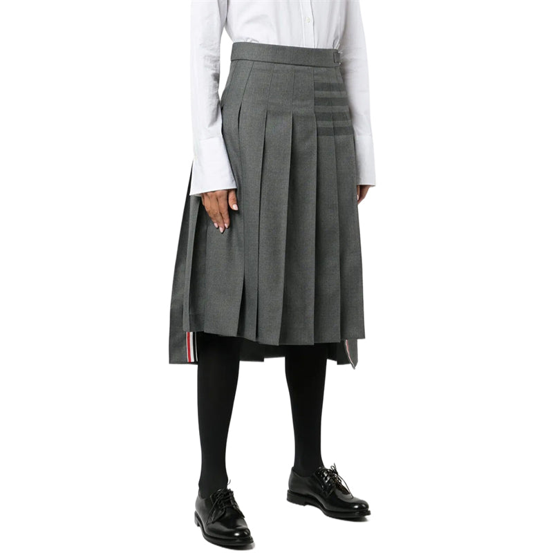 4-Bar Midi Skirt