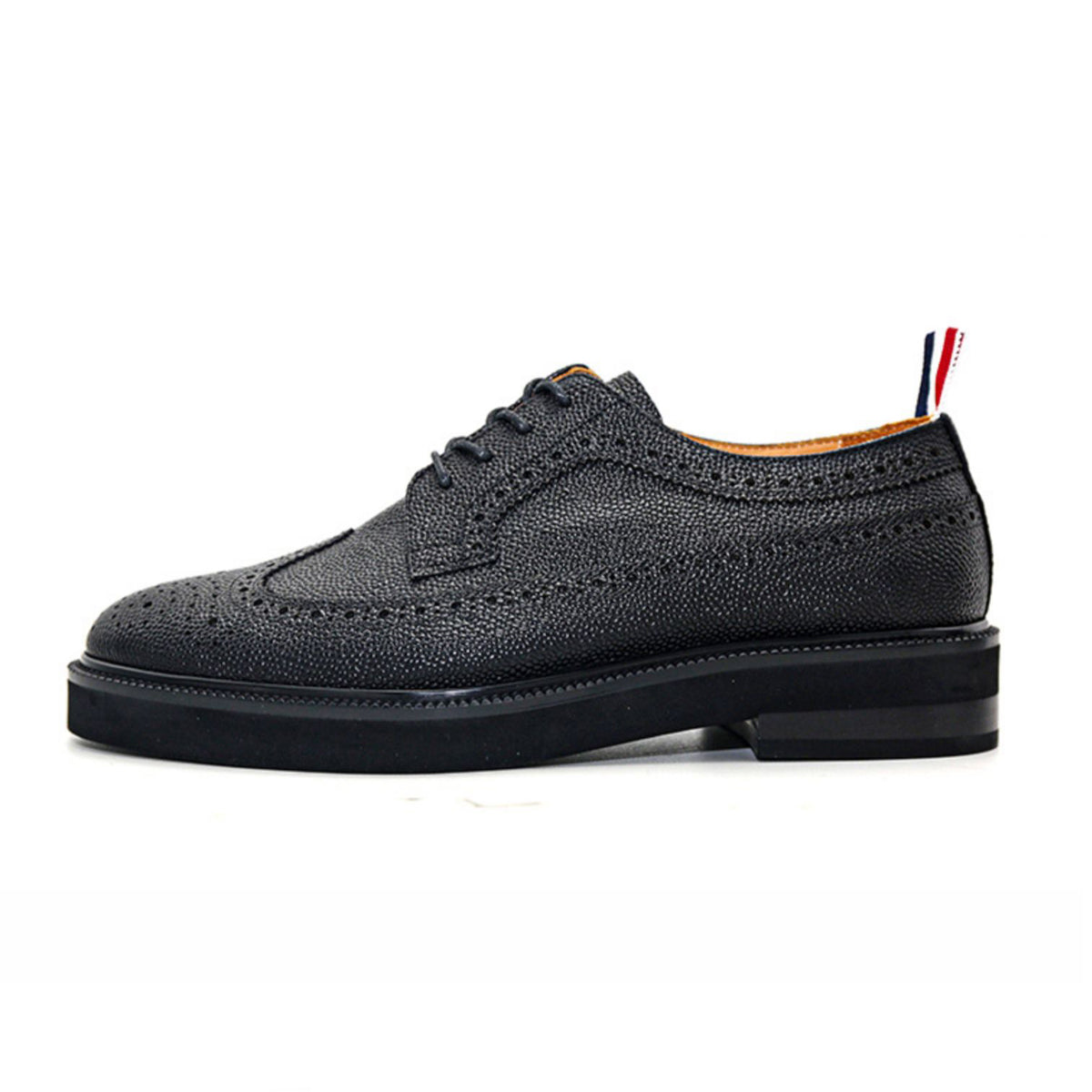 4-Bar Business leather shoes