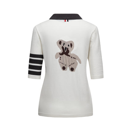 4-Bar Women Bear POLO shirt