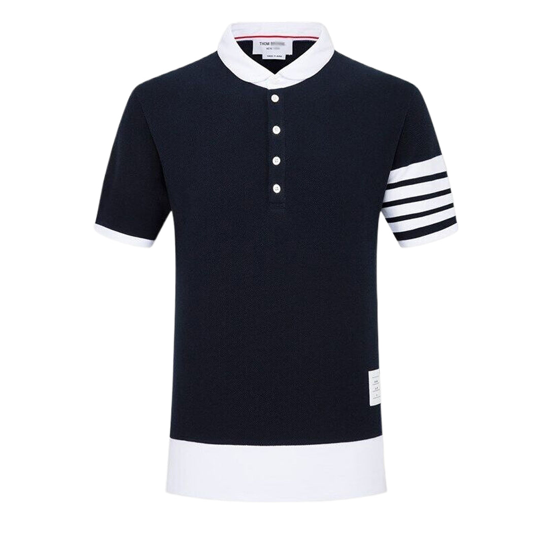 4-Bar Men's POLO Shirts