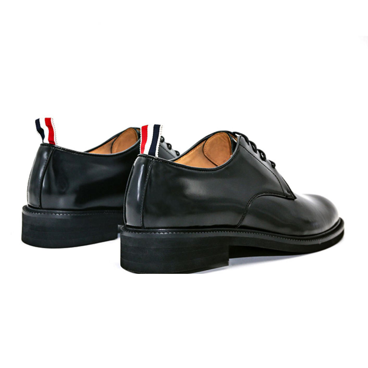 4-Bar Leather Shoes