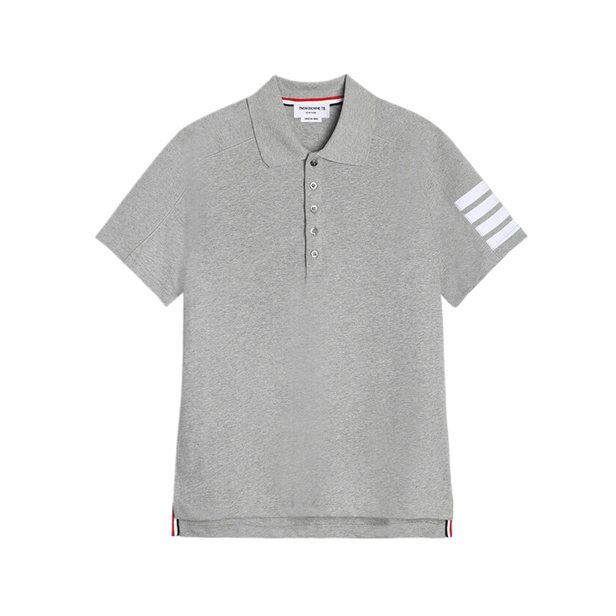 4-Bar Contrast stripes POLO Shirt