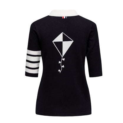 4-Bar women Kite T-shirt