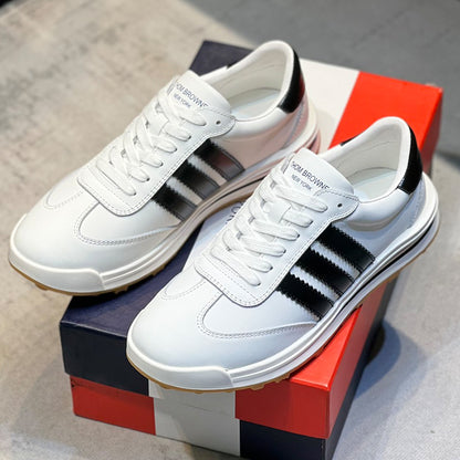 4-Bar Leather sneakers